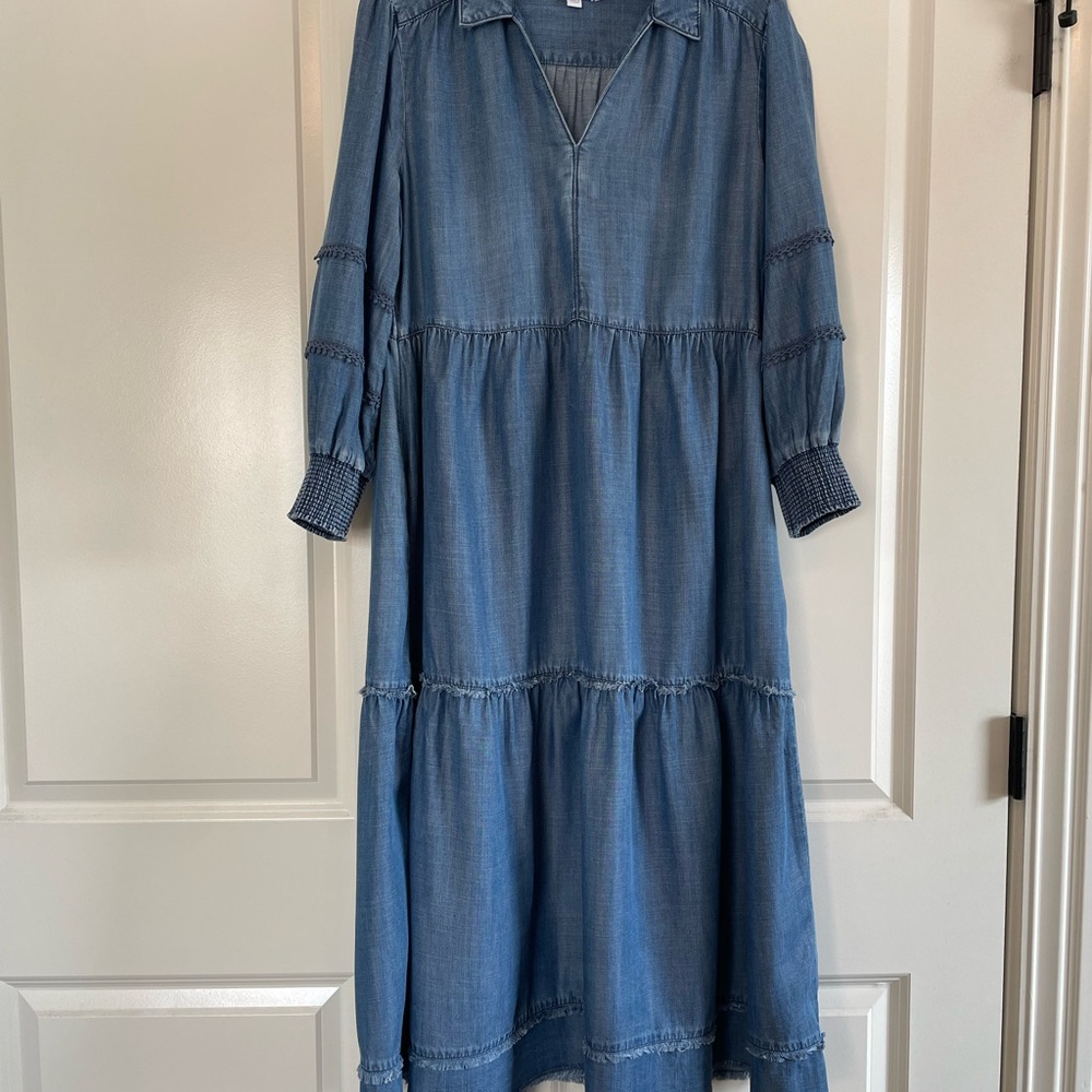 Chico's Indigo Denim Dress